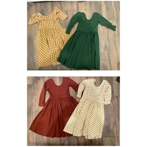 alice and ames dresses bundle size 6
